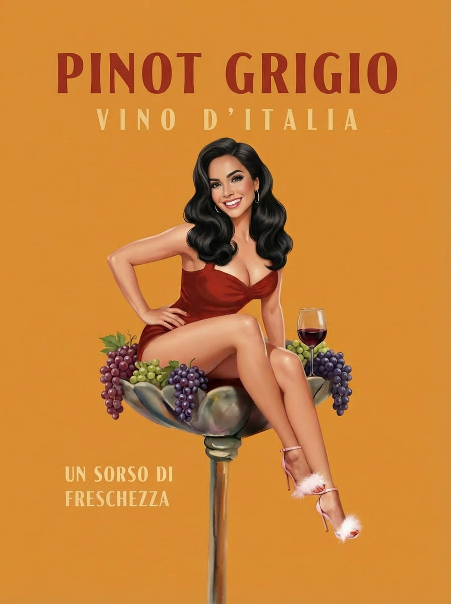 Why Pinup Art Is Taking Over Alcohol Branding