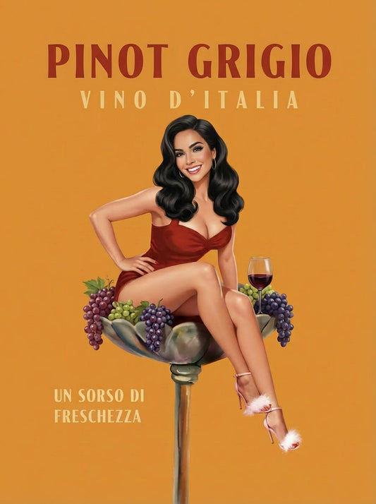 Why Pinup Art Is Taking Over Alcohol Branding