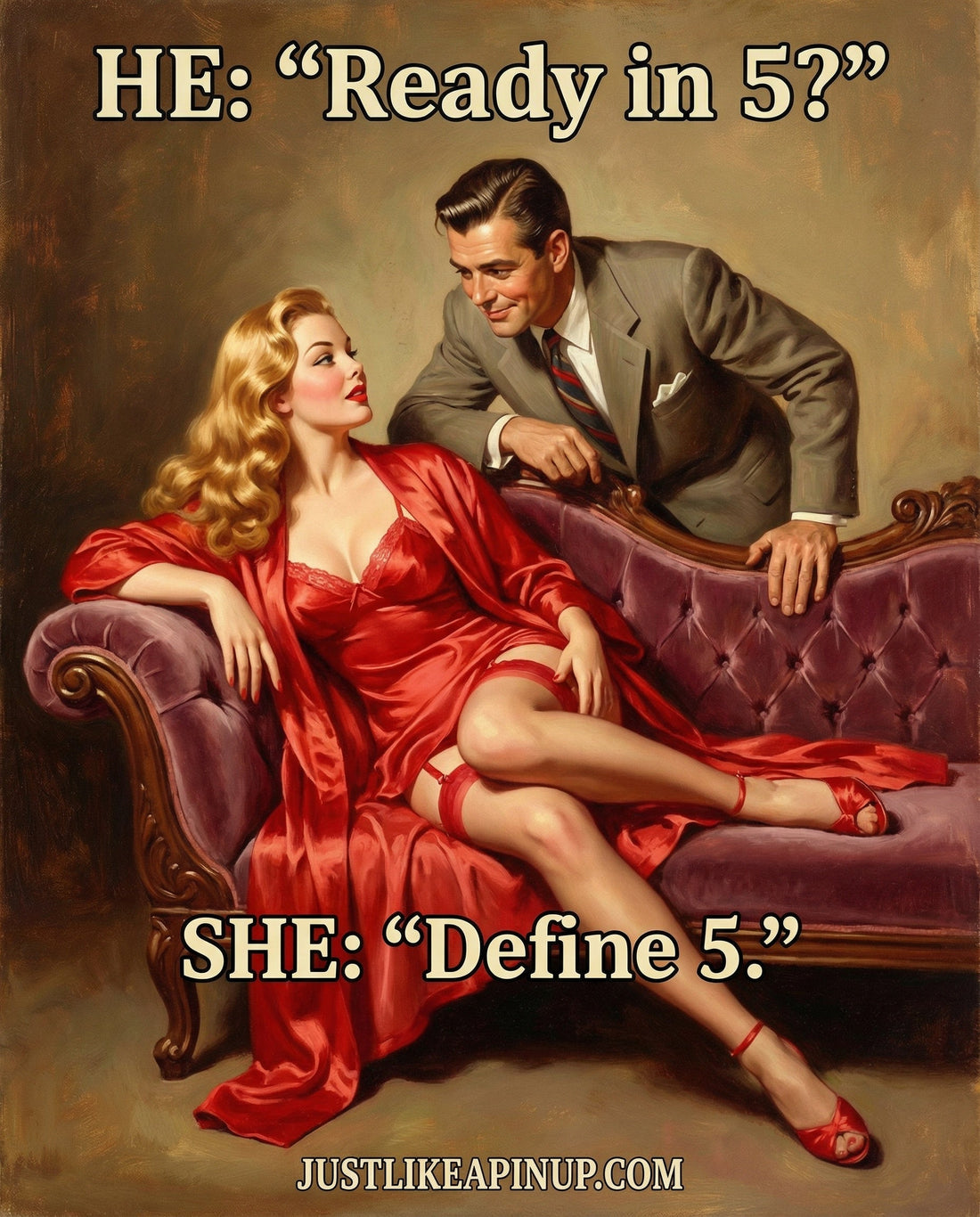 The Psychology of Pinup Art