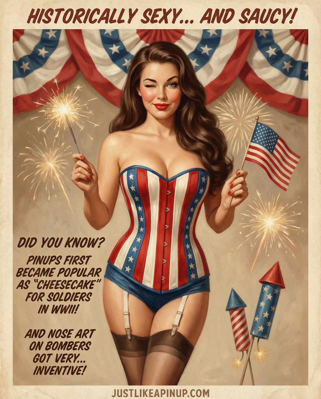 Pin-Up Art in World War II