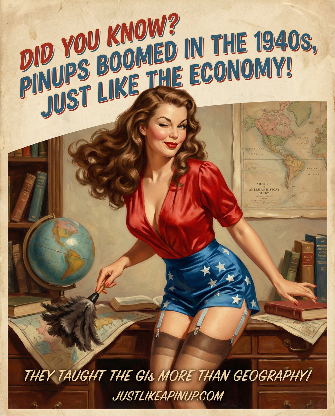The Golden Age of Pin-Up Art
