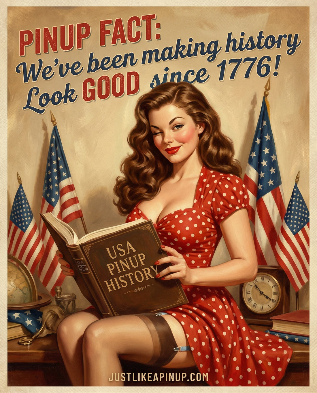 Why Pin-Up Art Will Never Go Out of Style
