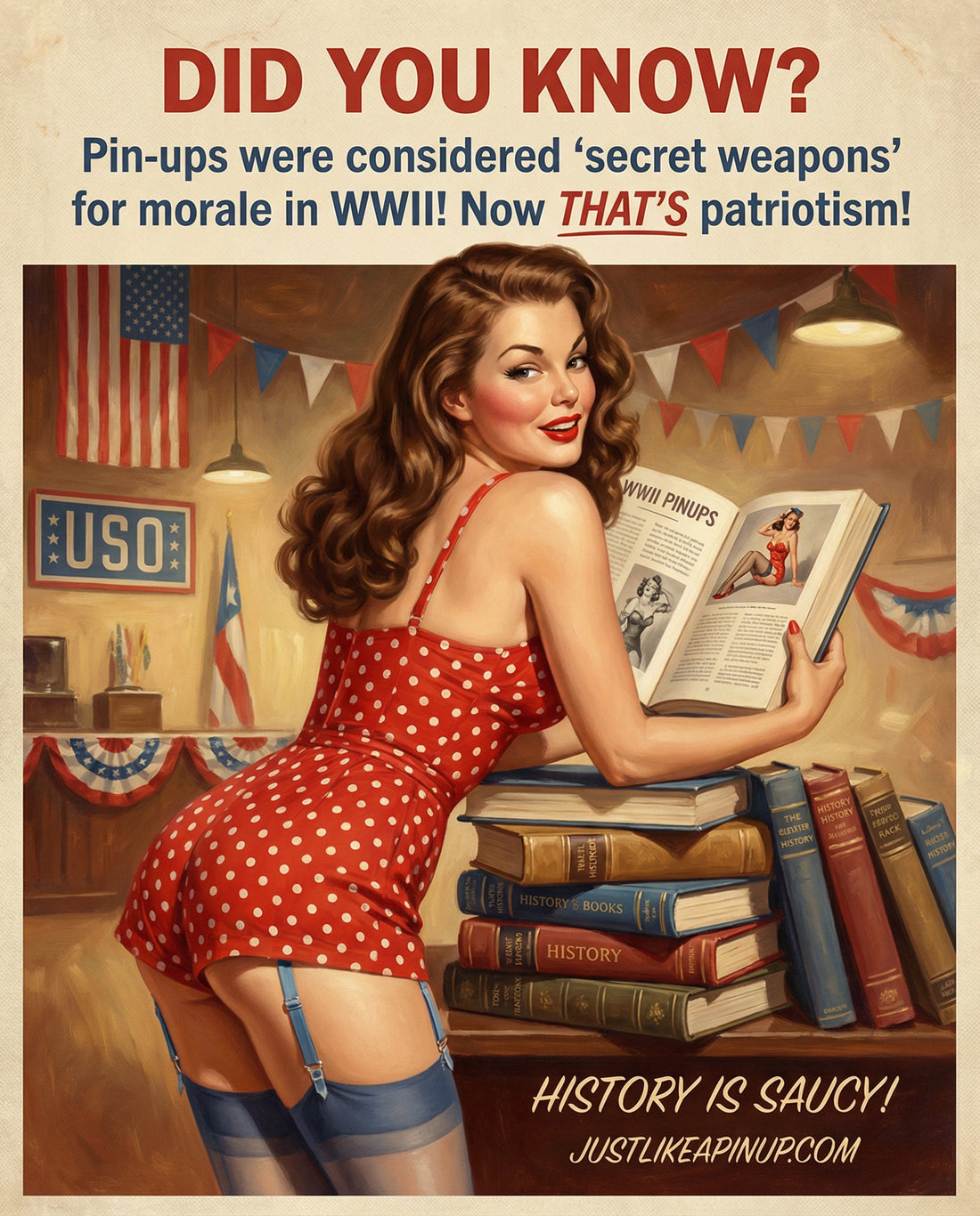 Custom Pin-Up Portraits as Modern Heirlooms