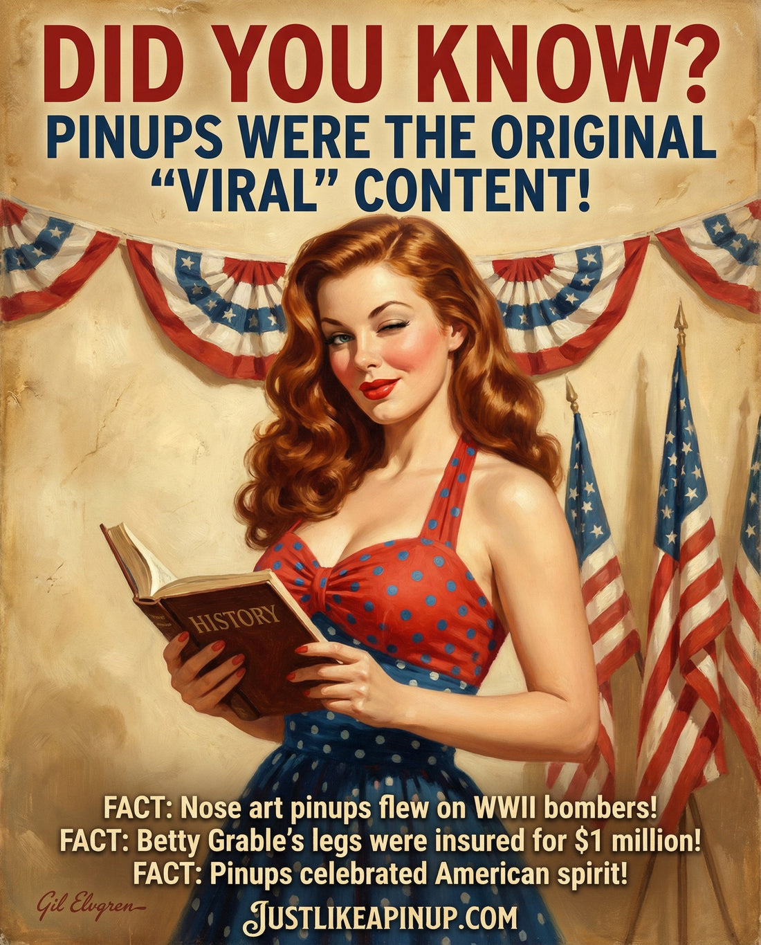 Pin-Up Art and Feminine Aesthetics