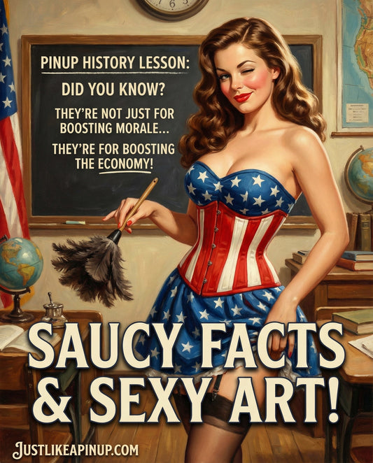The Timeless Appeal of Custom Pin-Up Portraits