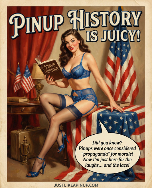 What Is a Custom Pin-Up Portrait?