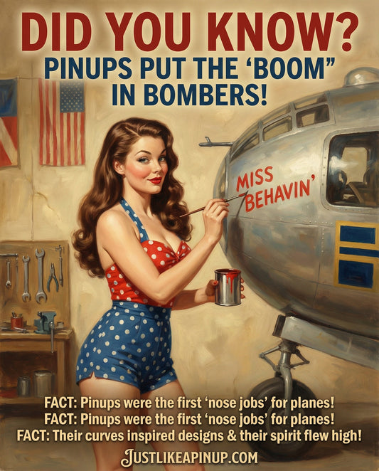 WWII Pin-Up Girls: How Art Became a Symbol of Hope for Soldiers