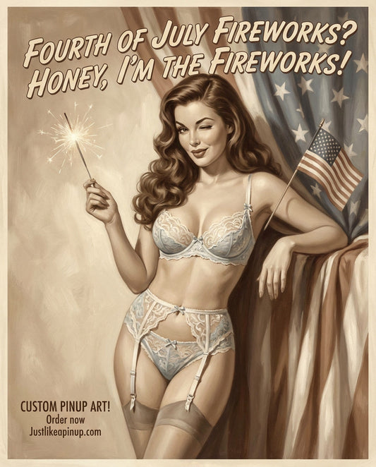 Pinup Art and Body Positivity