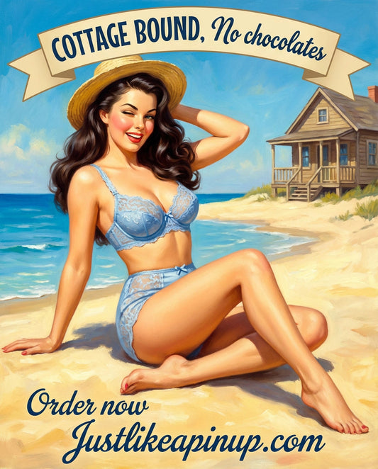 Beach Pin-Up