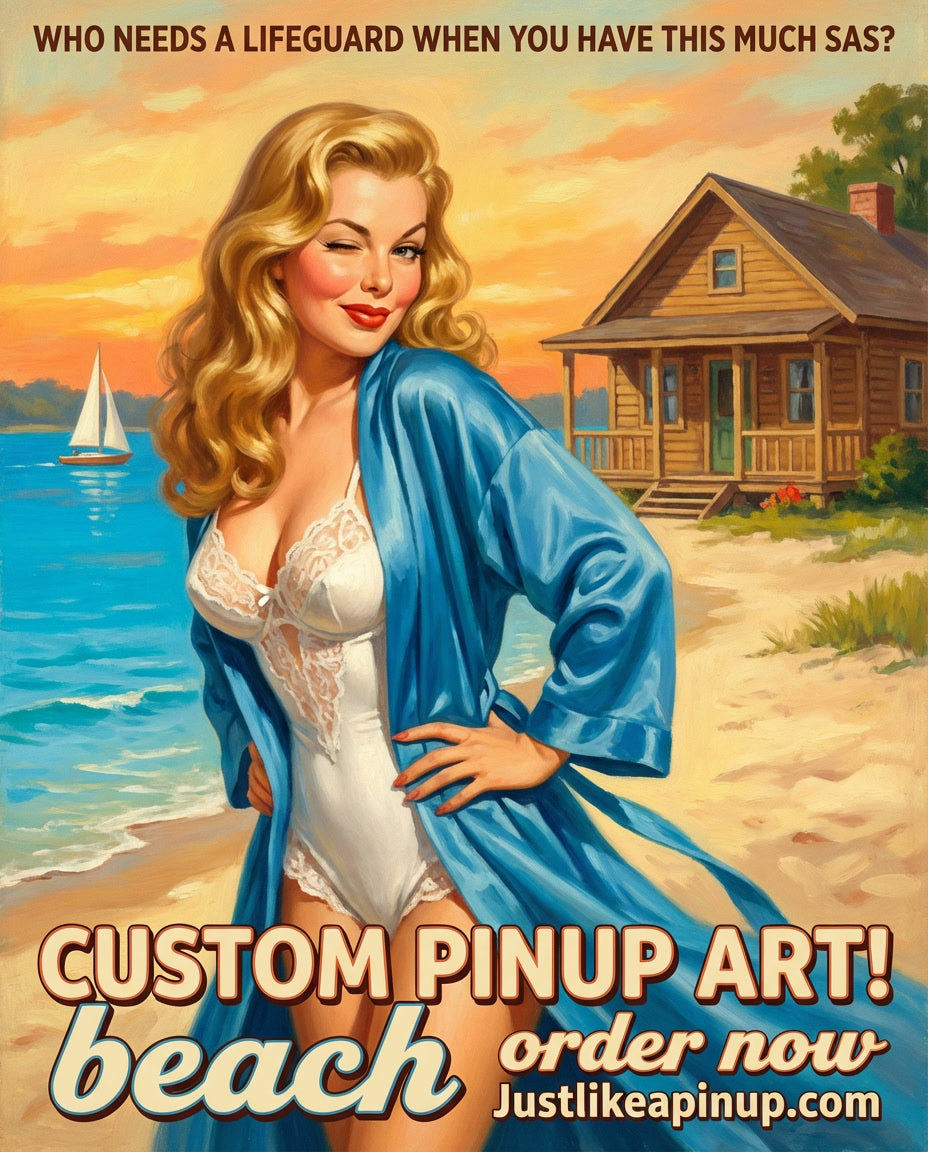 Pin-Up Art and Feminine Aesthetics