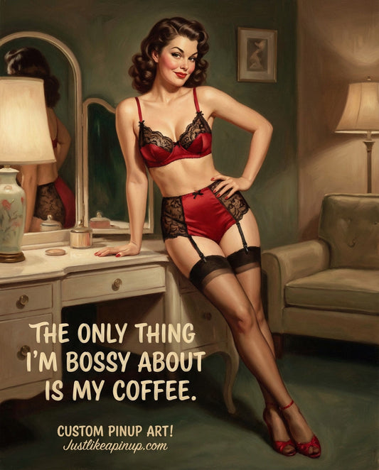 Why People Choose PINUP ART Over Traditional Portraits