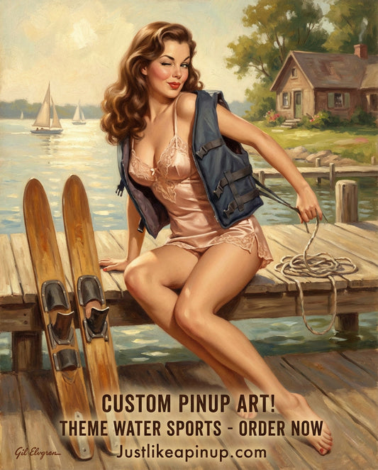 The WWII Nose Art Tradition That Turned Pinup Into American Identity