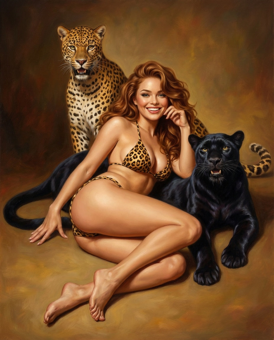 The Art of Storytelling in Pinup Imagery