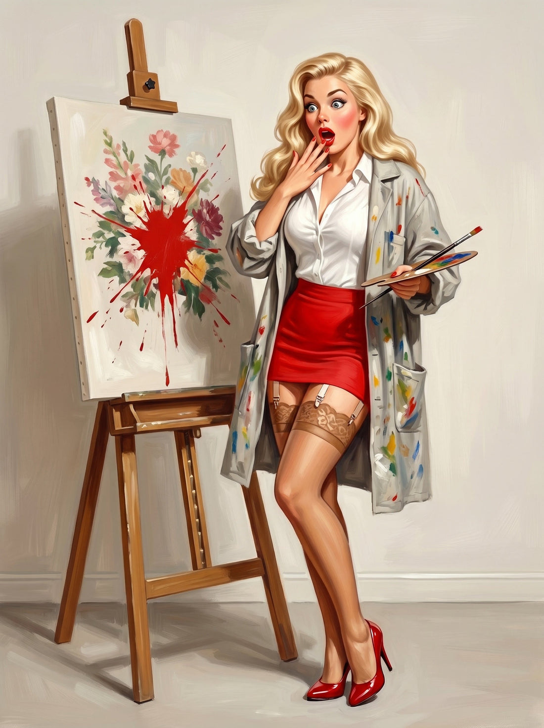 Pinup Models and the Magazine Era of the 1940s