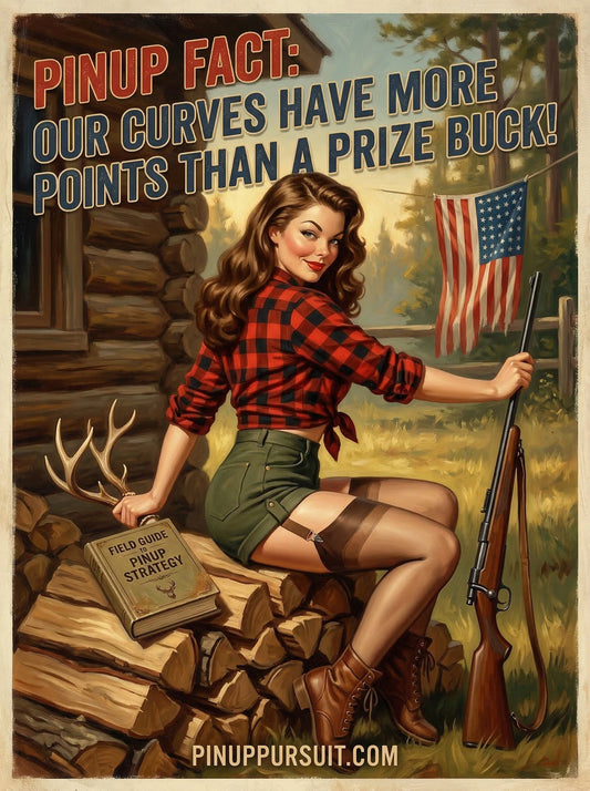 🇺🇸 The Real History of American Pin-Up Art: From Wartime Morale to Cultural Icon