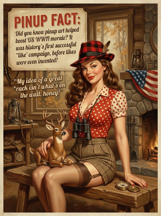 The Golden Age of Pin-Ups: 1940s–1950s American Glamour Culture