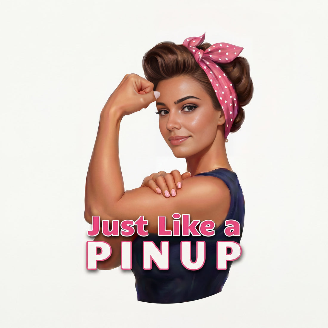 Pinup Portrait Composition Techniques