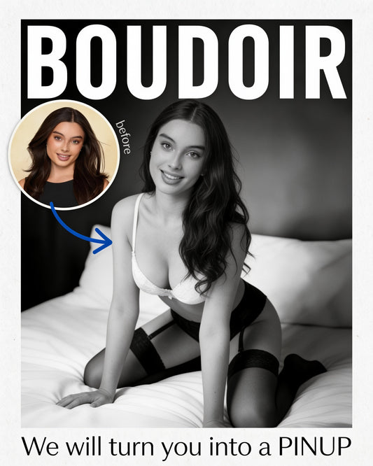 What Makes a Pinup Portrait Truly Stand Out