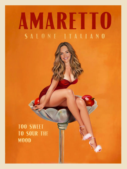 Personalized PINUP portraits - We turn YOU into art! - Professional art by real artists.  Proof sent in 1-2 business days. - Just Like A Pinup