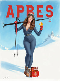 Custom Pin Up Illustration