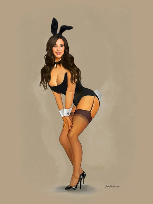 Custom Art - Bunny