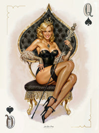 Custom Pin Up Illustration