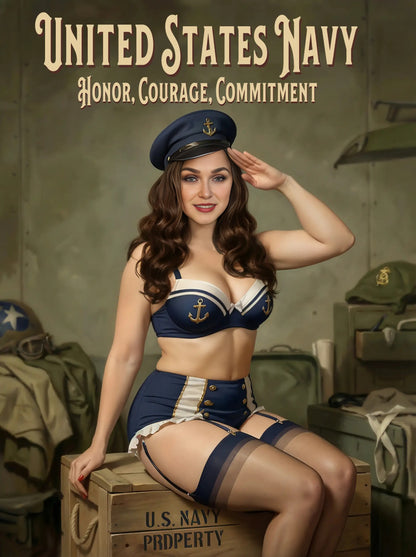 Custom Pinups – You as art – Designed by real artists. Email proofs included. Prints in step 5. - Just Like A Pinup