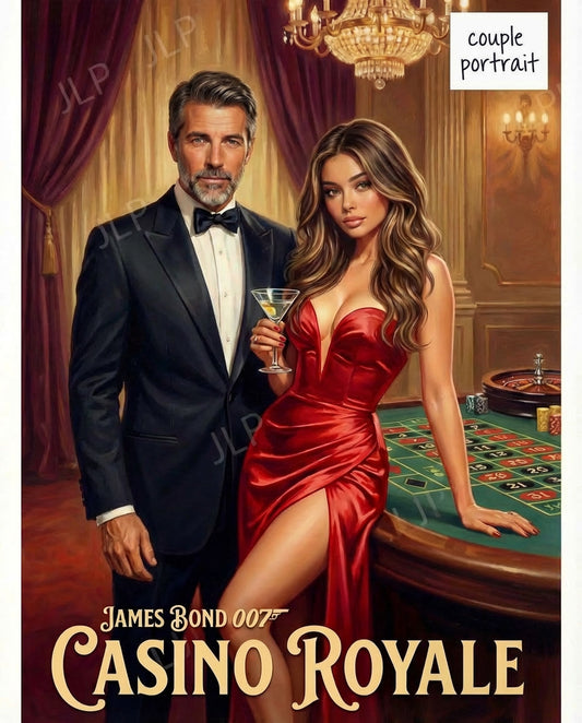 Custom Couple Art - 18 - Just Like A Pinup