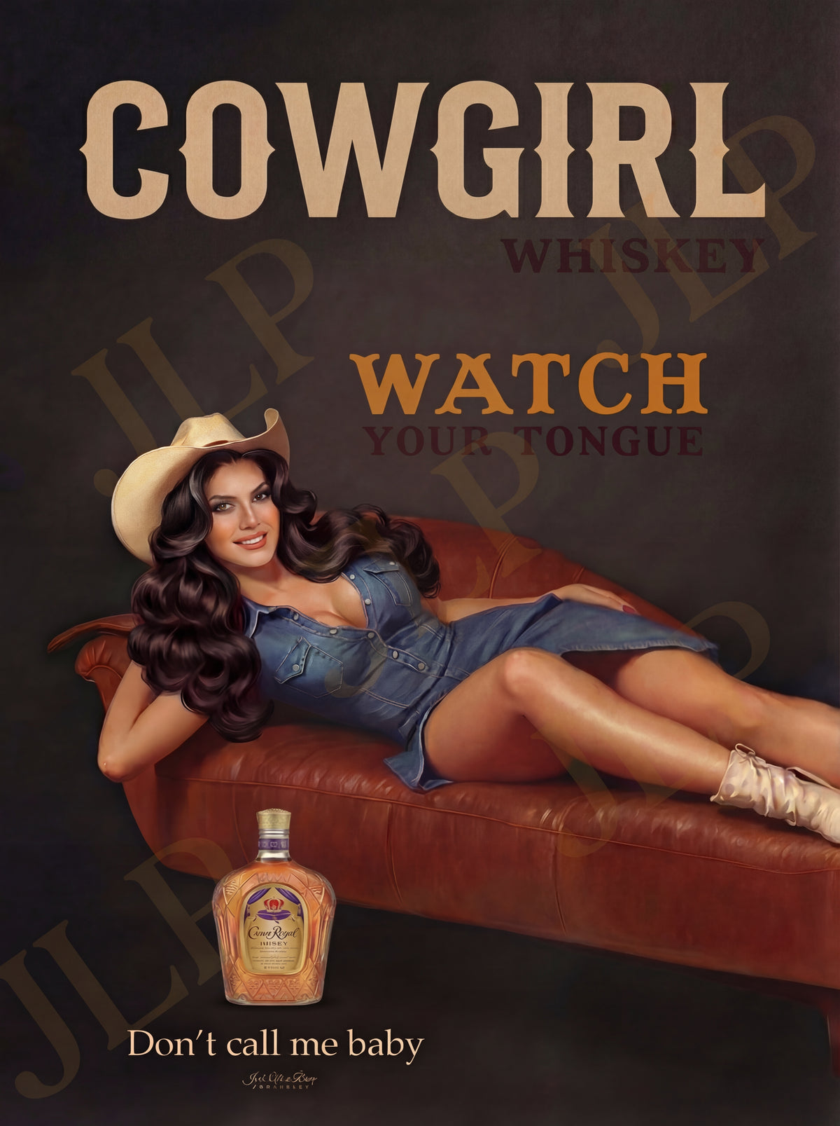 Custom Art - Chrissy - Just Like A Pinup