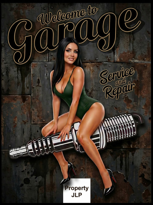 Custom Art -Angel - Just Like A Pinup