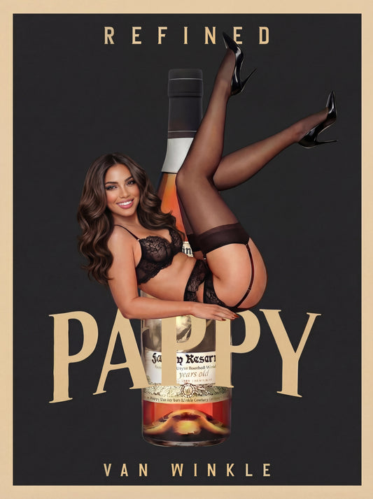 Custom Pinup - Papi Van Winkle - Just Like A Pinup