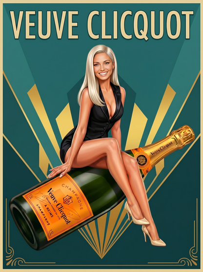Custom Pinups – You as art – Designed by real artists. Email proofs included. Prints in step 5. - Just Like A Pinup