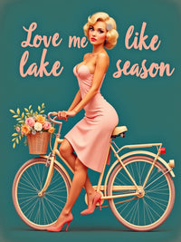 Custom Pin Up Illustration - Just Like A Pinup
