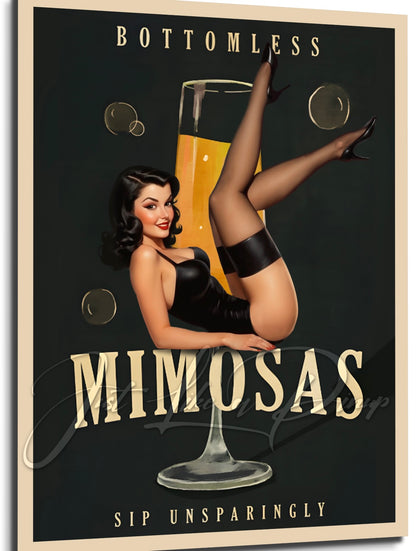 Custom Just Like A Pin-Up Digital Portrait - Lala - Just Like A Pinup