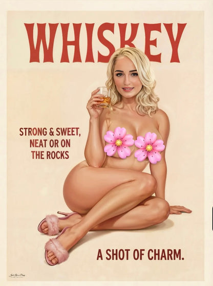 Custom Art - Kimberly (Topless)