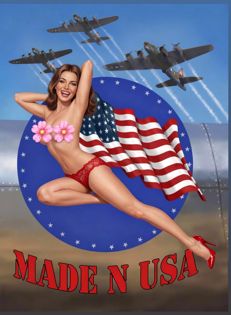 Custom Art - Pandora (Topless)