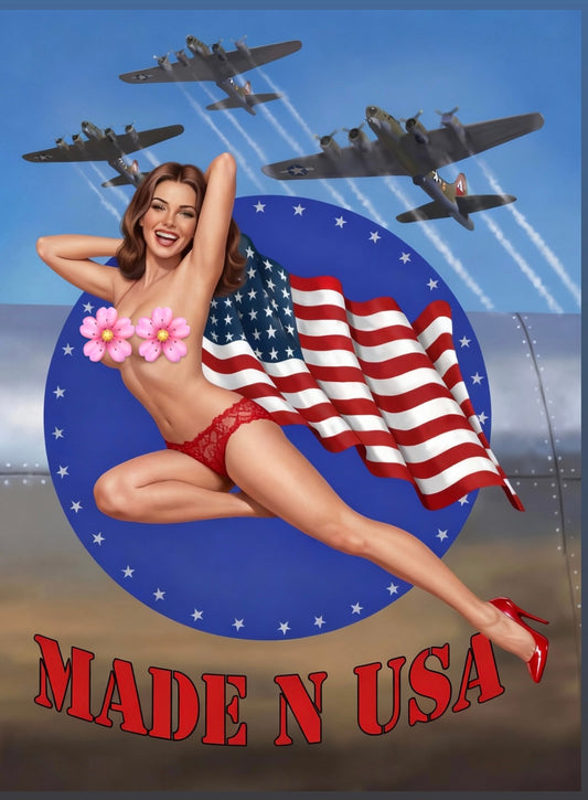 Custom Art - Pandora (Topless)