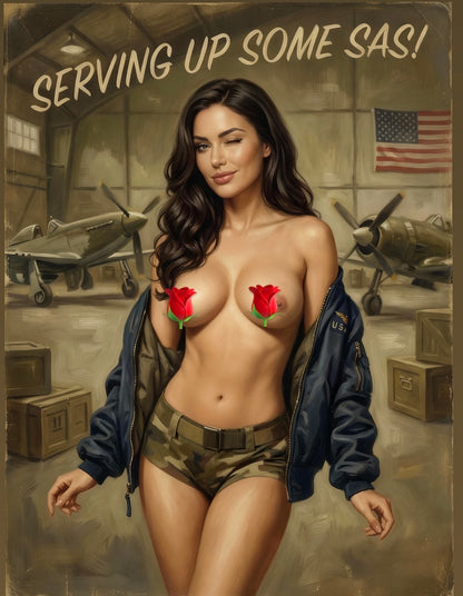 Personalized PINUP portraits - We turn YOU into art! NOT AI - Professional art by real artists.  Proof sent in 1-2 business days. - Just Like A Pinup