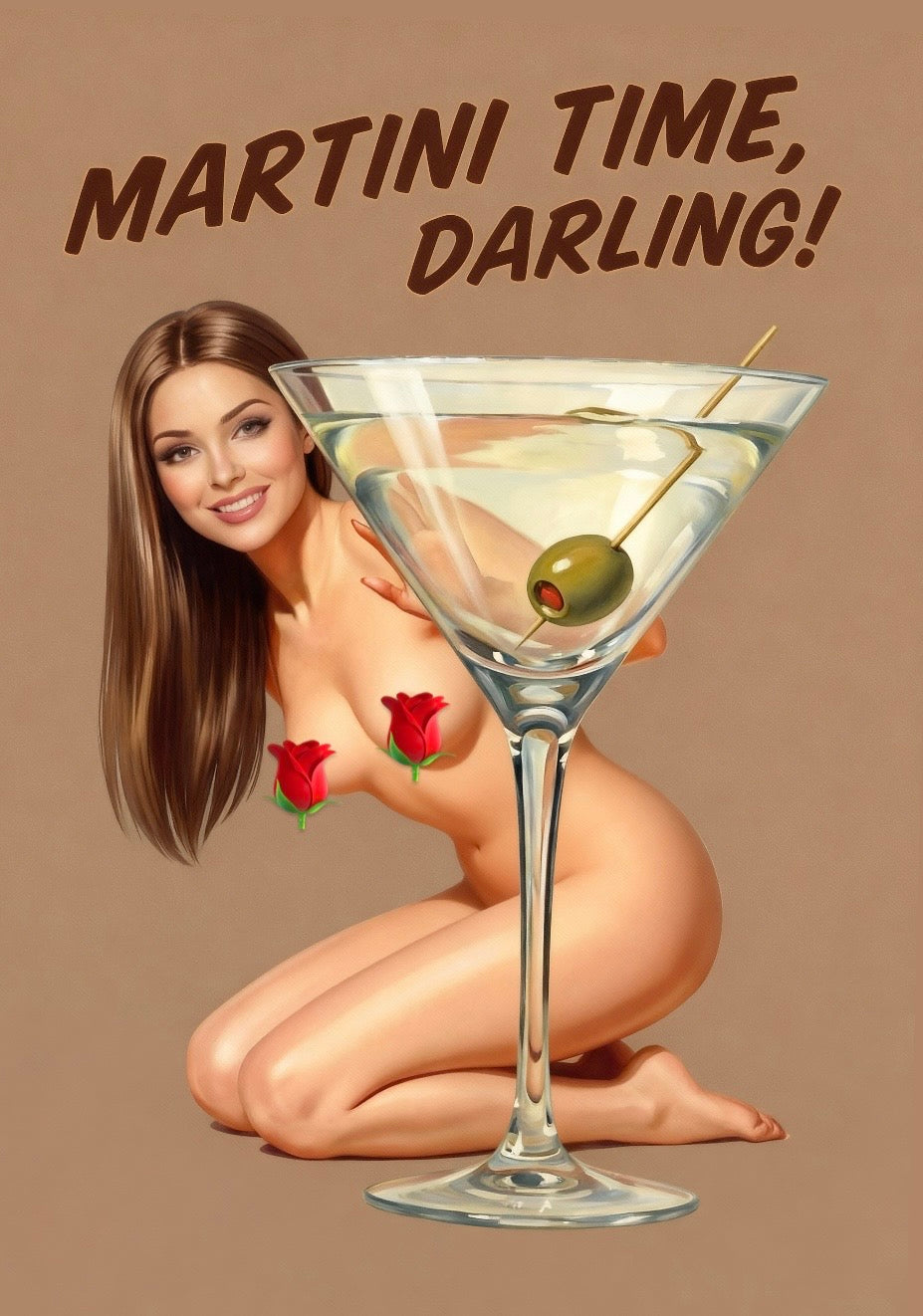 Personalized PINUP portraits - We turn YOU into art! NOT AI - Professional art by real artists.  Proof sent in 1-2 business days. - Just Like A Pinup