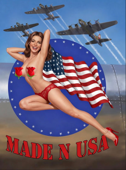 Personalized PINUP portraits - We turn YOU into art! - Professional art by real artists.  Proof sent in 1-2 business days. - Just Like A Pinup