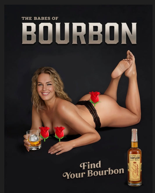 Custom Art - Ashley (Topless) - Just Like A Pinup