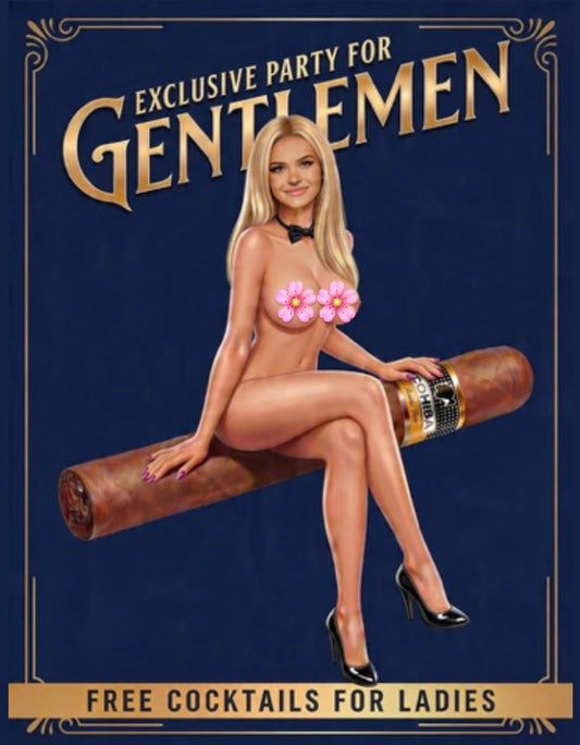 Custom Art - Porsha (Topless) - Just Like A Pinup