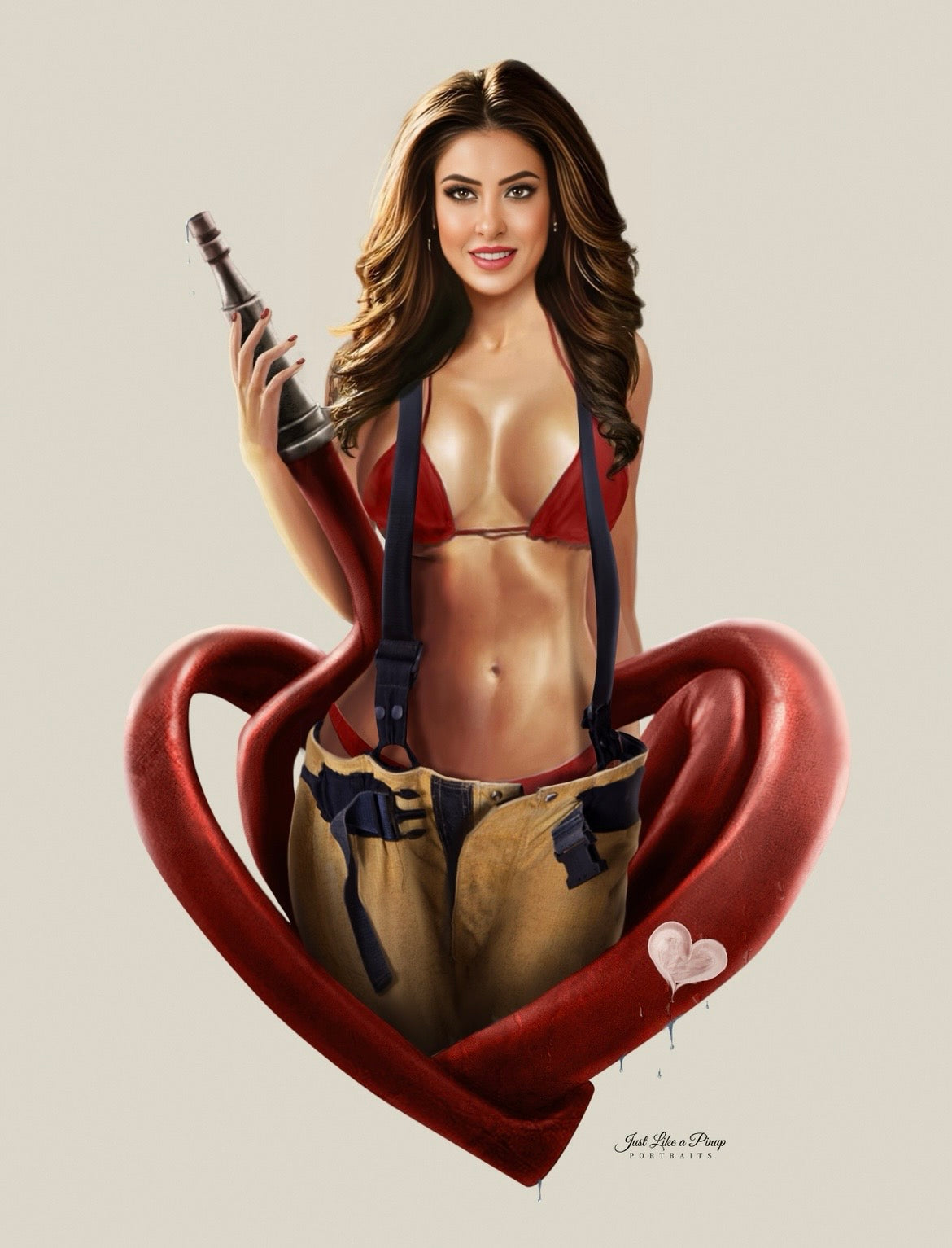 Custom Pinups – You as art – Designed by real artists. Email proofs included. Prints in step 5. - Just Like A Pinup