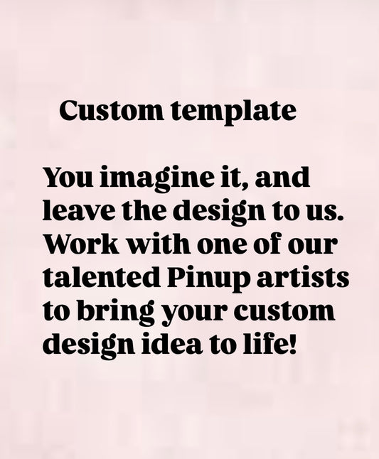 Custom Illustration - Just Like A Pinup