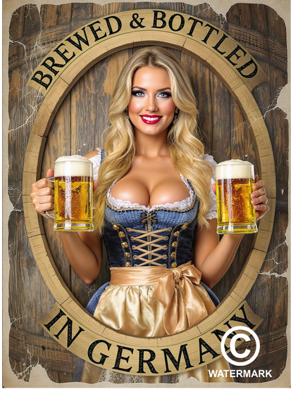 Custom Pin Up Illustration
