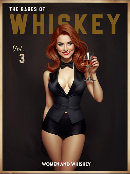Custom Pin Up Illustration - Just Like A Pinup