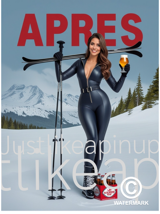 Custom Just Like A Pin-Up Digital Portrait - Blake