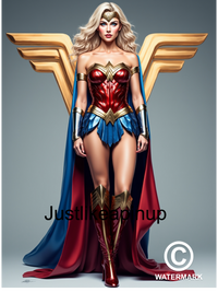 Custom Pin Up Illustration