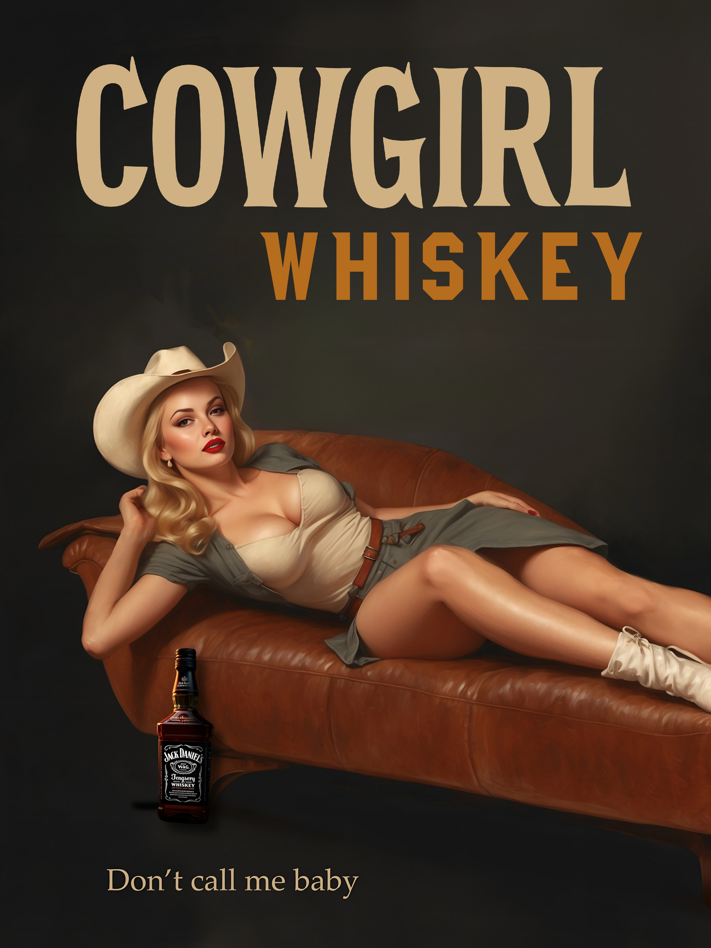 Custom Pin Up Illustration