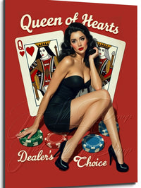 Custom Pin Up Illustration
